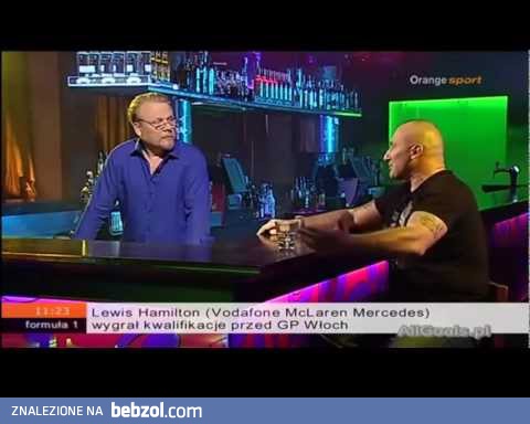 Marcin Najman vs Albert Sosnowski - kłótnia na wizji 