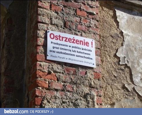 Ostrzeżenie