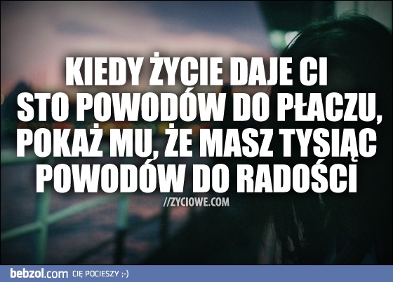 Życie...