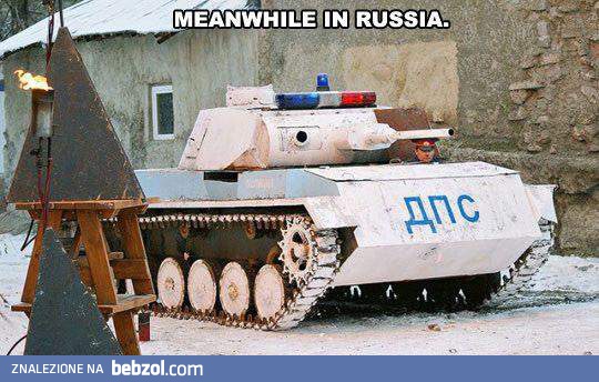 Tymczasem w Rosji