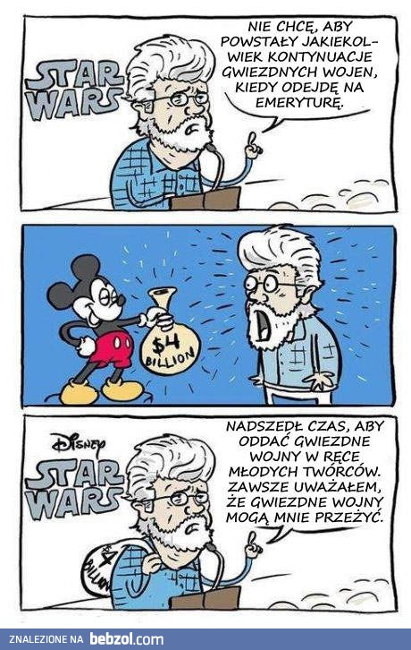 George Lucas i 4 miliardy od Disneya