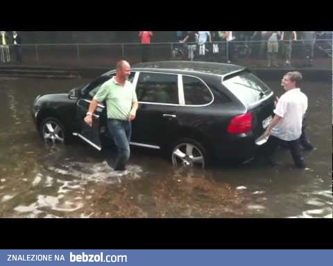 Jeżeli marzy Ci się niezawodna terenówka to nie kupuj Porsche