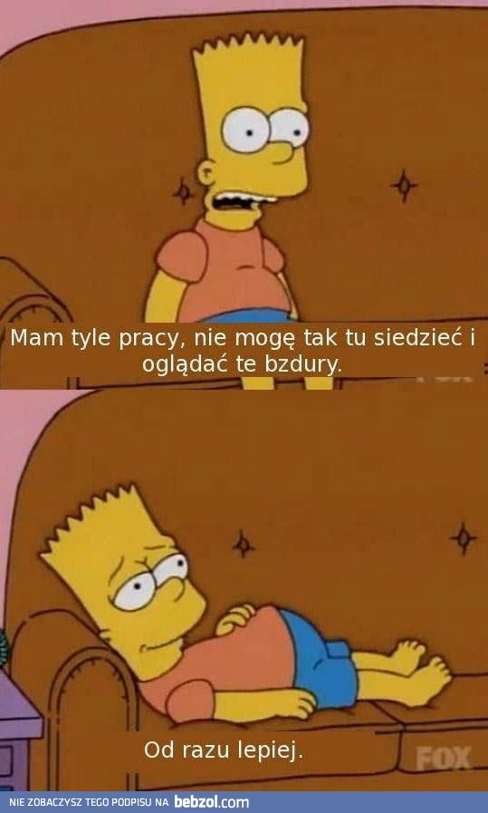 Nie mogę tracić czasu...