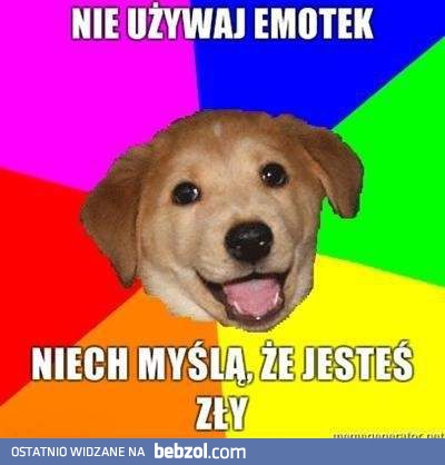 Emotki robią różnicę!