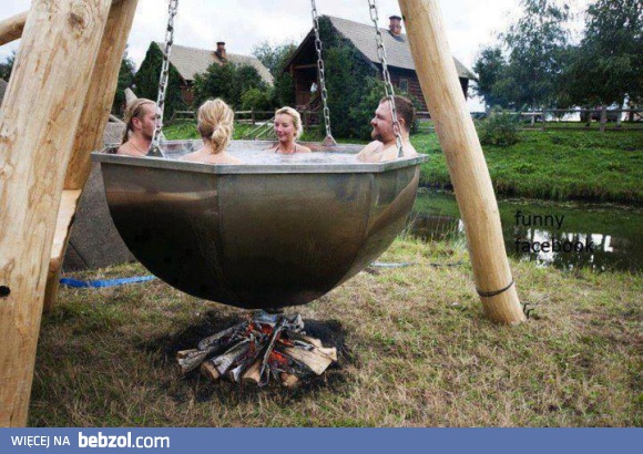 Jacuzzi własnej roboty