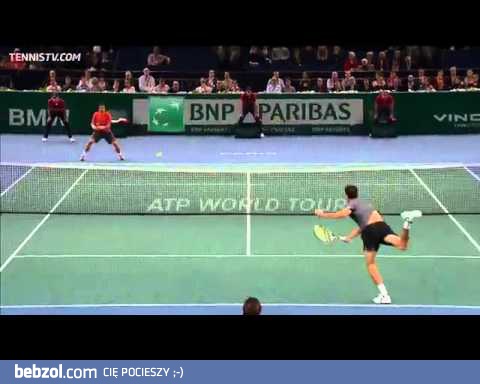 Piękne zagranie Janowicza