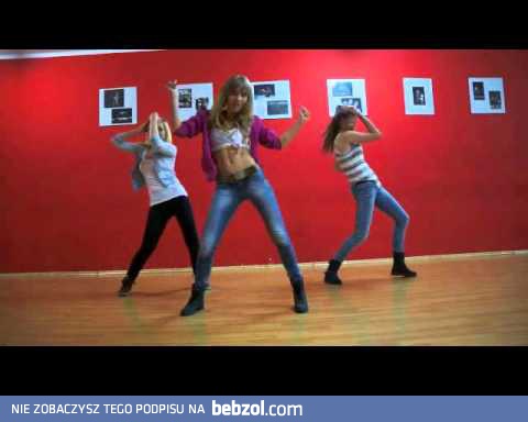 Dziewczyny z Poznania tańcują