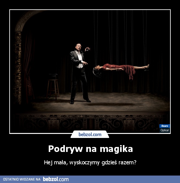 Podryw na magika