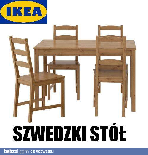 Szwedzki stół