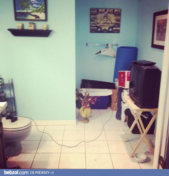 Toaleta prawdziwego faceta