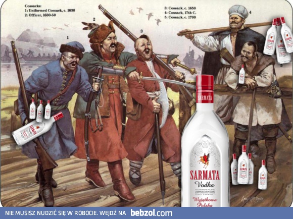 Prawdziwa Sarmacja wyglądała mniej więcej tak