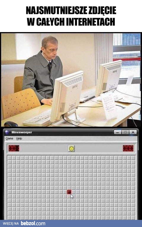 Najsmutniejsze zdjęcie w dziejach Internetu