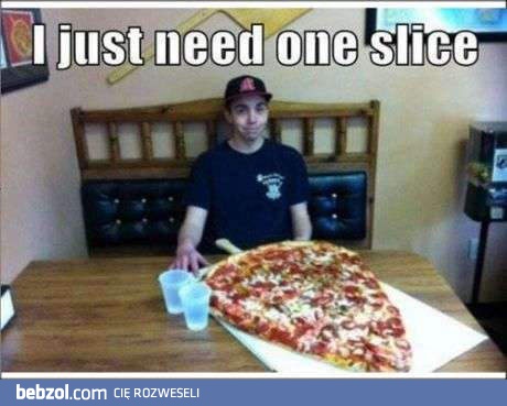 Jeden kawałek wystarczy