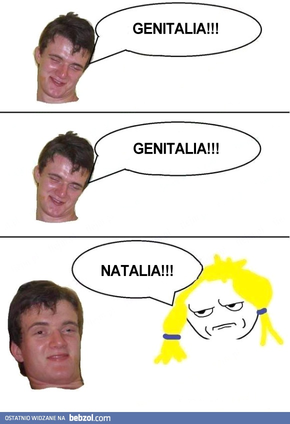Genitalia!