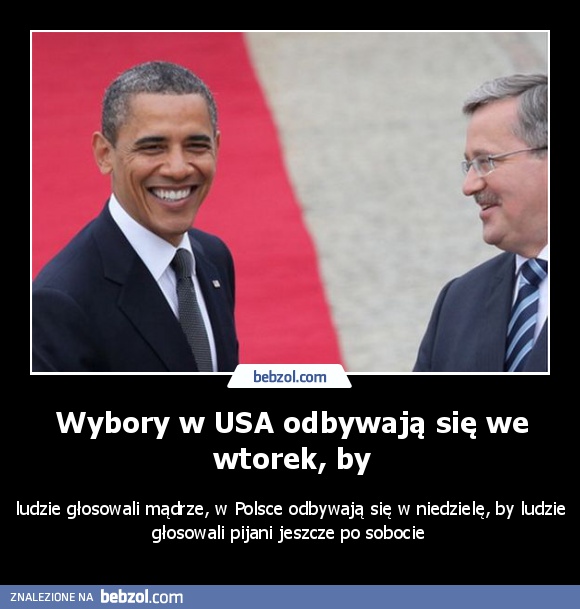 Wybory w USA odbywają się we wtorek, by