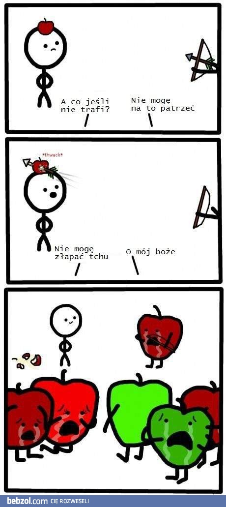 A co jeśli nie trafi? O mój boże!