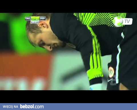 Świetna bramka w Ekstraklasie