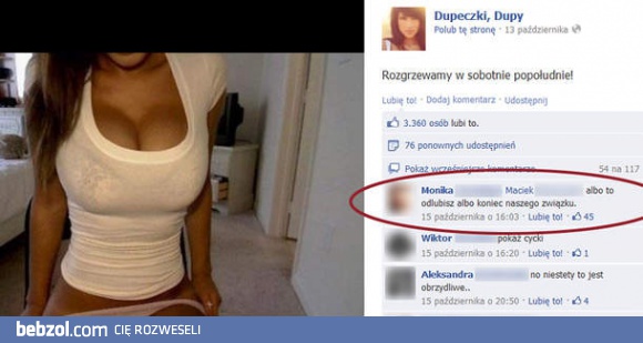 Bardzo zaangażowana dziewczyna