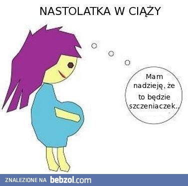 Nastolatka w ciąży