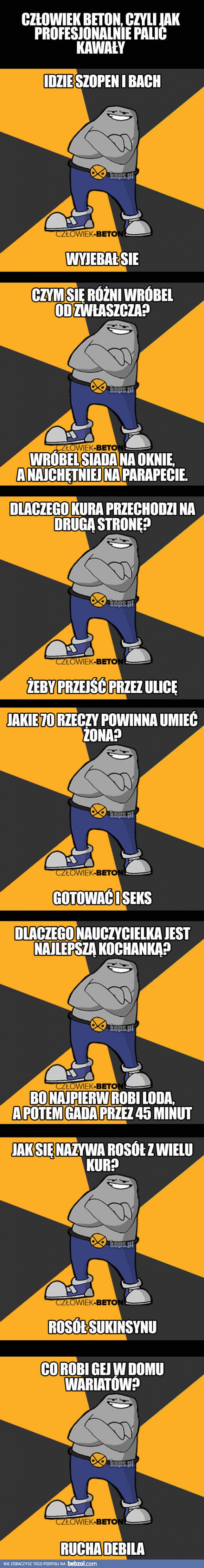 Jak profesjonalnie spalić kawały