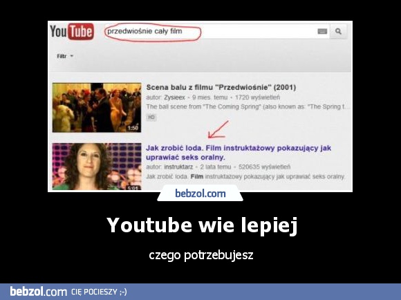 Youtube wie lepiej