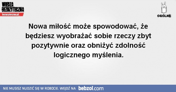 Wady nowej miłości