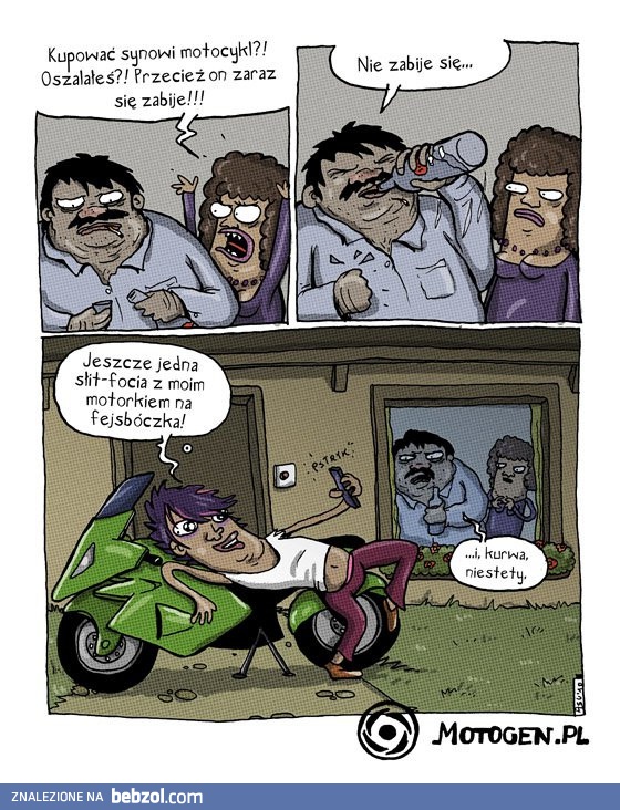 Kupować motocykl?