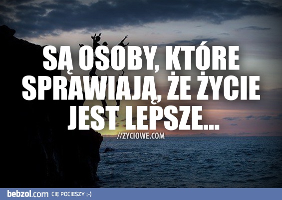 Są osoby...