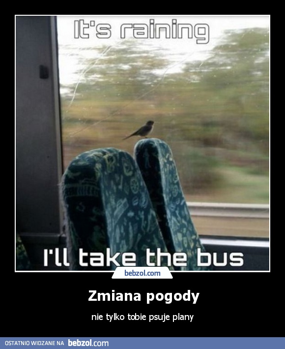 Zmiana pogody