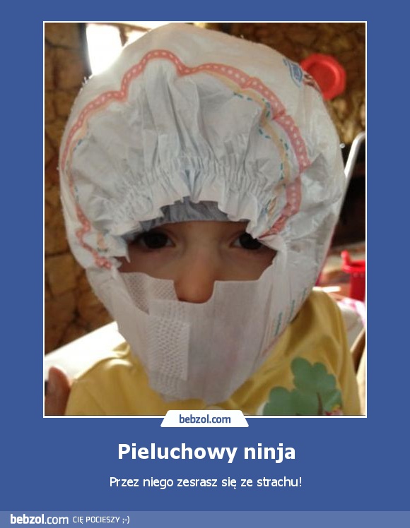 Pieluchowy ninja