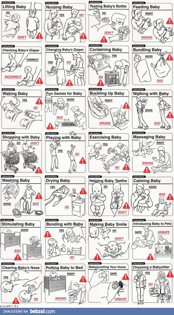 Jak obchodzić się z dzieckiem