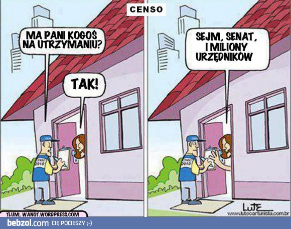 Ma pani kogoś na utrzymaniu?