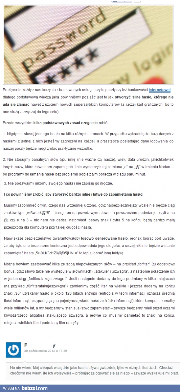 Jak stworzyć silne hasło