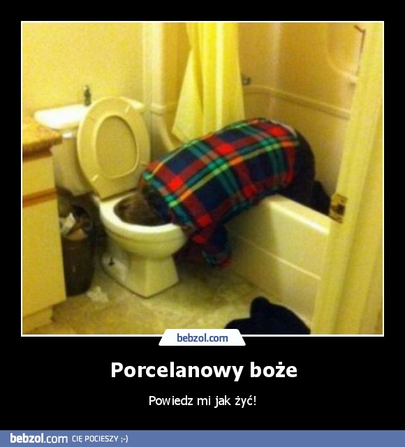 Porcelanowy boże