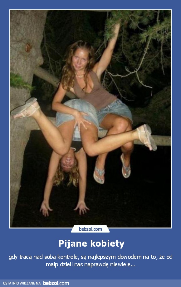 Pijane kobiety