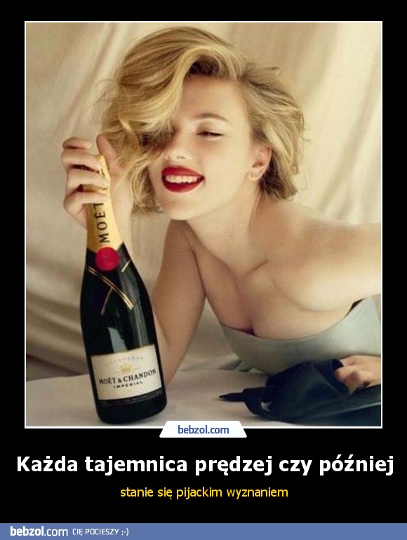 Każda tajemnica prędzej czy później