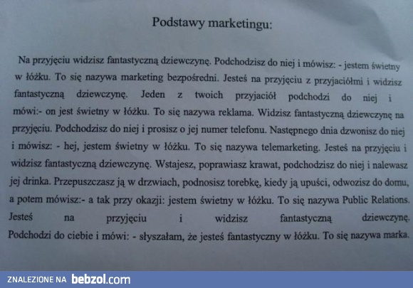 Podstawy marketingu