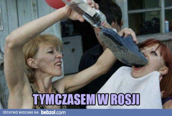 Tymczasem w Rosji
