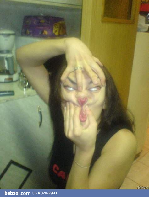 Zdjęcie z dziubkiem