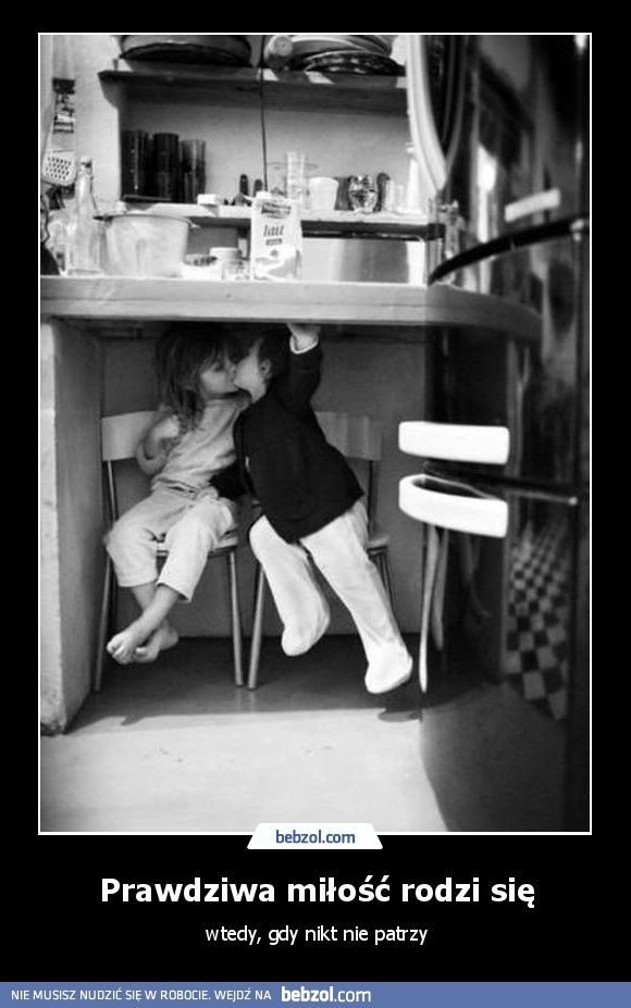 Prawdziwa miłość rodzi się