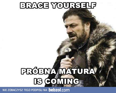 Przygotujcie się!