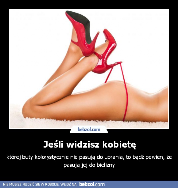 Jeśli widzisz kobietę