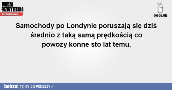 Samochody w Londynie