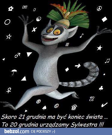 Sylwester 20 grudnia!