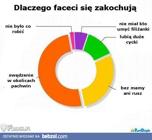 Dlaczego faceci się zakochują?