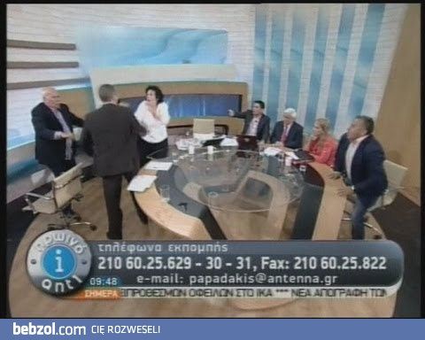 Prawdziwy dżentelmen z greckiego rządu