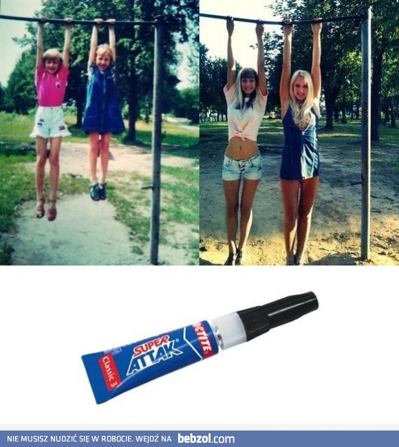 Z klejem nie ma żartów!