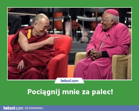 Pociągnij mnie za palec!