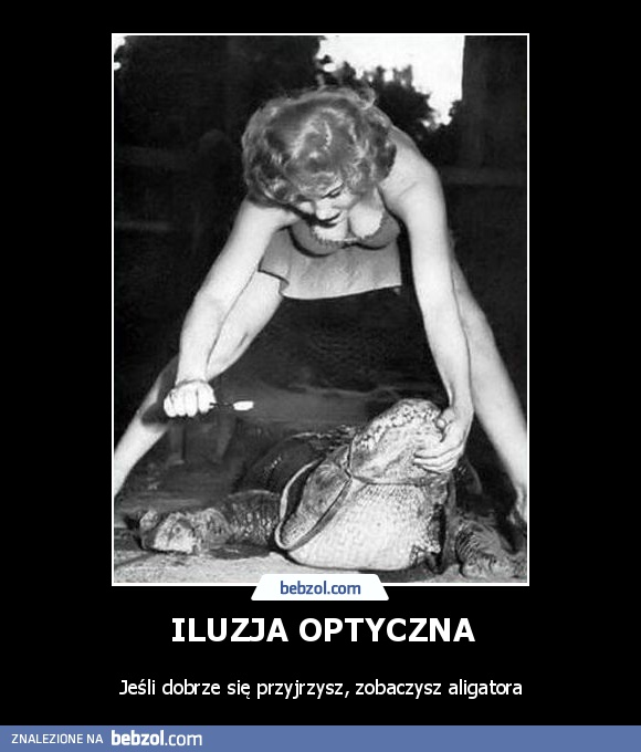 ILUZJA OPTYCZNA
