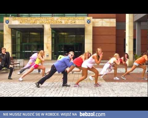 Kraków Gangnam Style